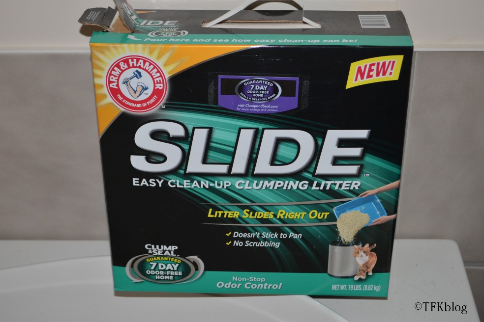 slide litter box